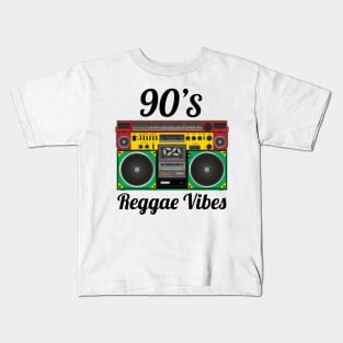 Reggae Vibes Kids T-Shirt